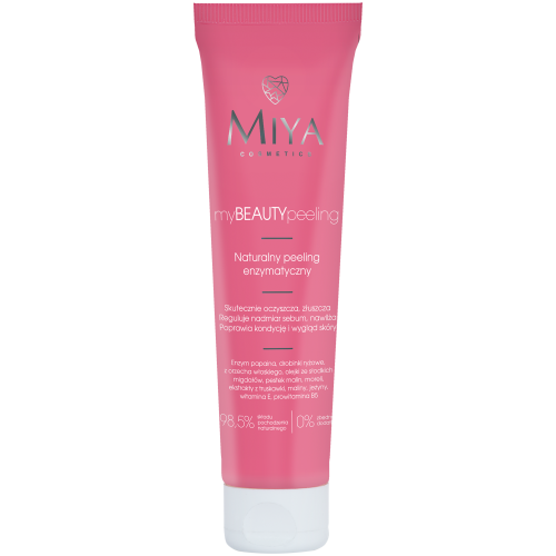 Miya Cosmetics, My BeautyPeeling, Naturalny peeling enzymatyczny