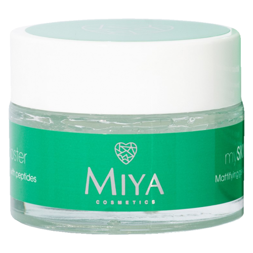 Miya Cosmetics, mySKINbooster, Matujący żel-booster z peptydami