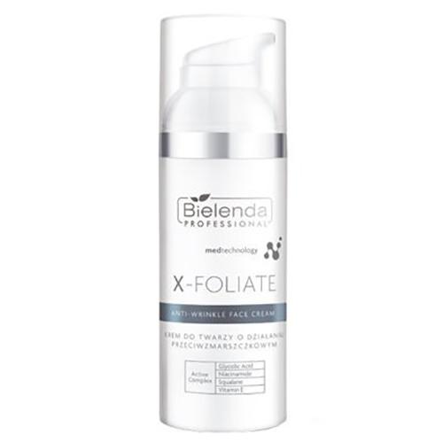 Bielenda Professional, X-Foliate,Anti-Wrinkle Face Cream (Przeciwzmarszczkowy krem do twarzy)