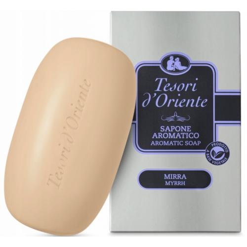 Tesori d`Oriente, Mirra Sapone Aromatico (Mydło w kostce)