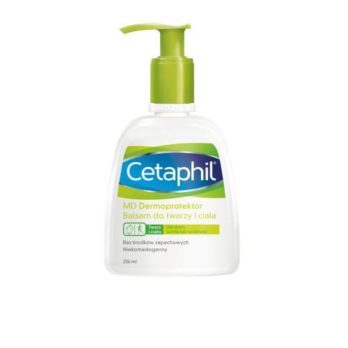 Cetaphil, MD Dermoprotektor, Balsam do twarzy i ciała (stara wersja)