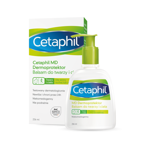 Cetaphil, MD Dermoprotektor, Balsam do twarzy i ciała (stara wersja)
