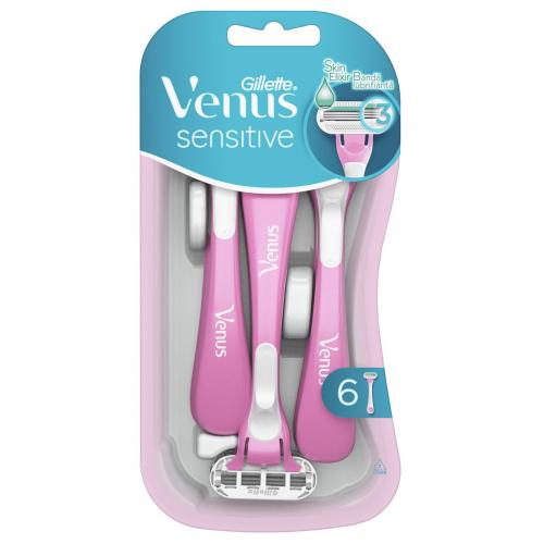 Gillette, Venus Smooth Sensitive, Maszynka do golenia dla kobiet