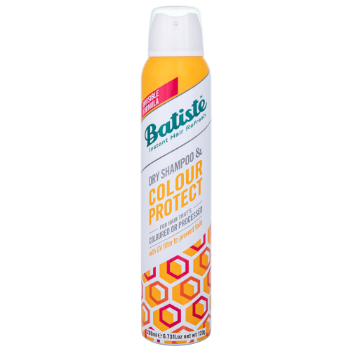 Batiste, Dry Shampoo&Colour Protect (Suchy szampon z filtrem UV)