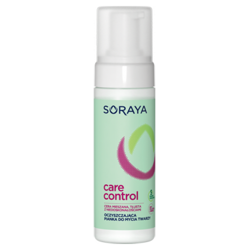 Soraya, Care Control, Oczyszczająca pianka do mycia twarzy