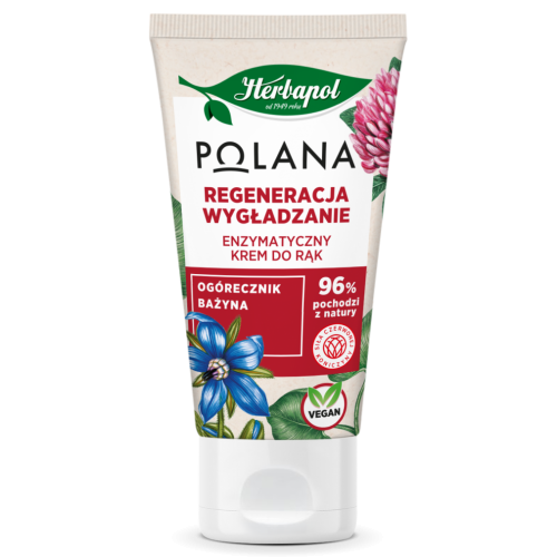 Polana, Enzymatyczny krem do rąk `Regeneracja i wygładzanie`