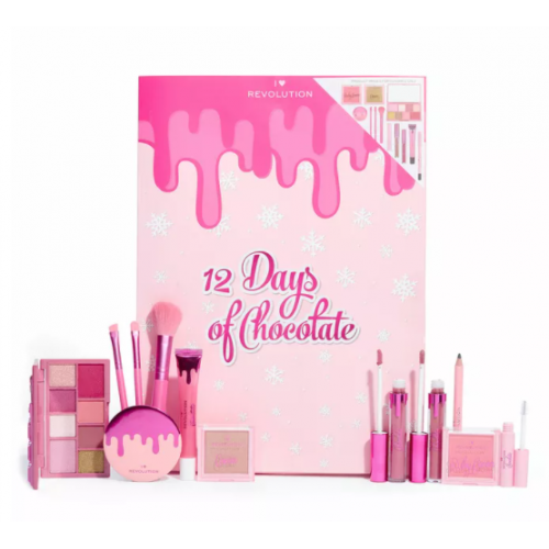 Revolution Beauty (Makeup Revolution), 12 Days of Chocolate Advent Calendar (Kalendarz adwentowy)