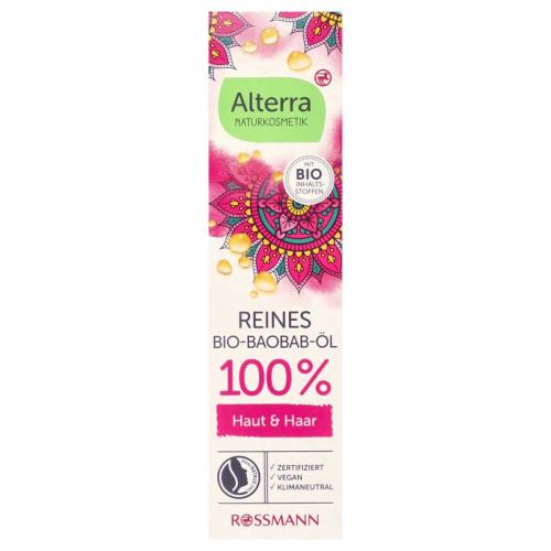Alterra, Reines Bio Baobab Ol (Olejek do twarzy i włosów baobab)