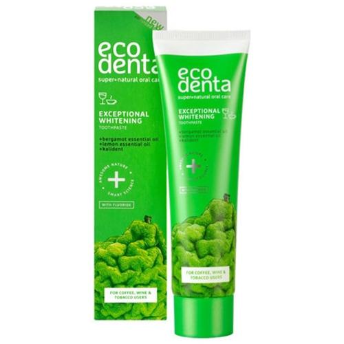Ecodenta, Exceptional Whitening Toothpaste (Wybielająca pasta do zębów)