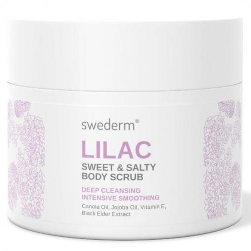 Swederm, Lilac Sweet Salty Body Scrub (Cukrowo-solny peeling do ciała)