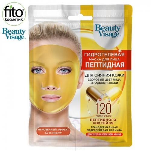 Fitokosmetik, Beauty Visage, Hydrożelowa peptydowa maska do twarzy