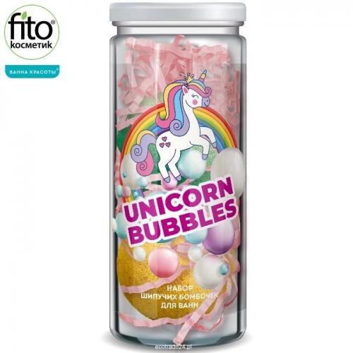 Fitokosmetik, Kule musujące `Unicorn Bubbles`