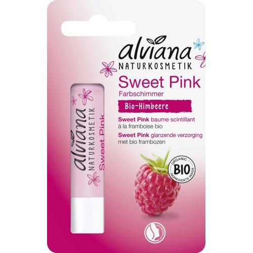 Alviana Naturkosmetik, Lip Balm Sweet Pink (Balsam do ust)