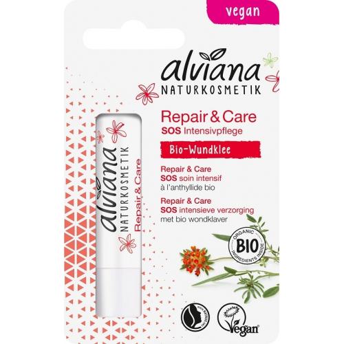 Alviana Naturkosmetik, Lip Balm Repair & Care (Balsam do ust)