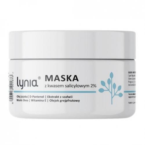 Lynia, Maska do twarzy z kwasem salicylowy 2%
