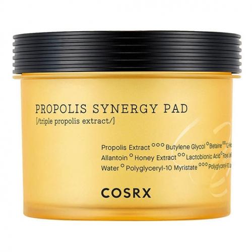 Cosrx, Propolis Synergy Pad (Nawilżając płatki do twarzy z propolisem)
