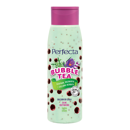 Perfecta, Bubble Tea, Balsam do ciała `Silne odżywienie`