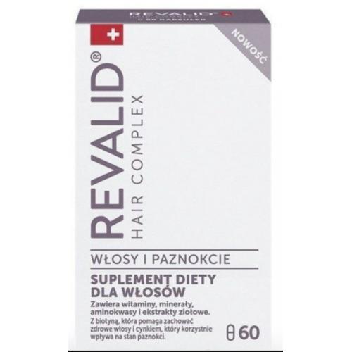 Ewopharma, Revalid Hair Complex, Suplement diety