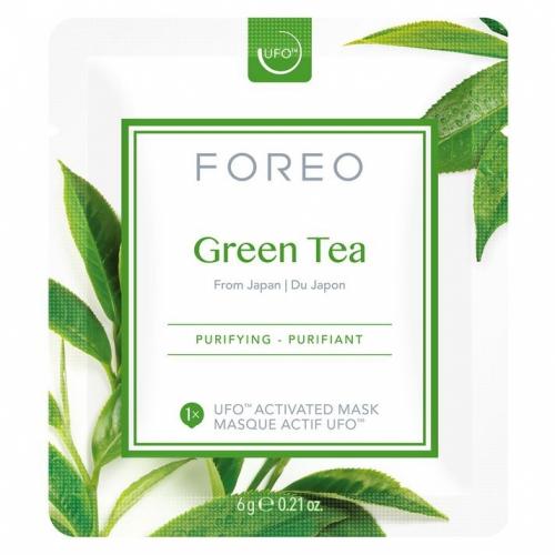 Foreo, Green Tea Purifying Mask (Oczyszczająca maseczka)