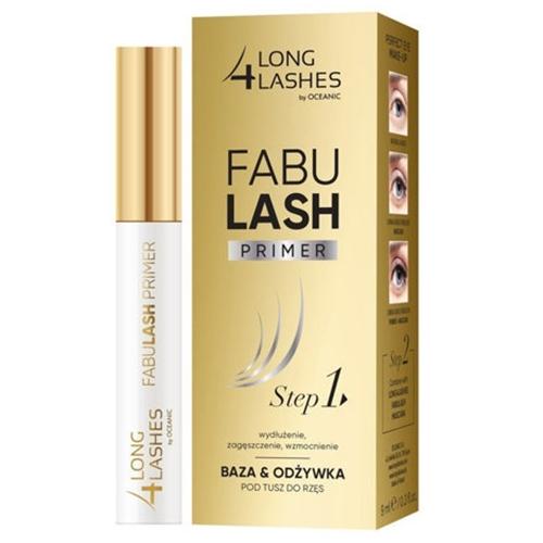 Long4Lashes, Fabulash Primer Step 1 (Baza & odżywka pod tusz do rzęs)