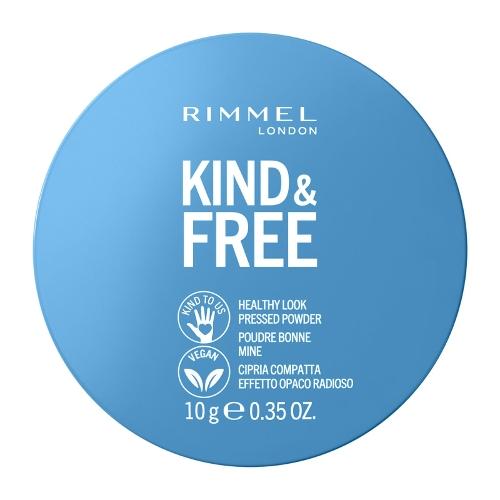 Rimmel, Kind & Free, Healthy Look Pressed Powder (Puder utrwalający)