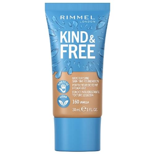 Rimmel, Kind & Free, Moisturising Skin Tint Foundation (Nawilżający podkład)