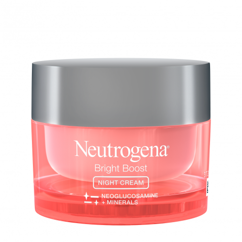 Neutrogena, Bright Boost, Night Cream (Przywracający blask krem na noc)