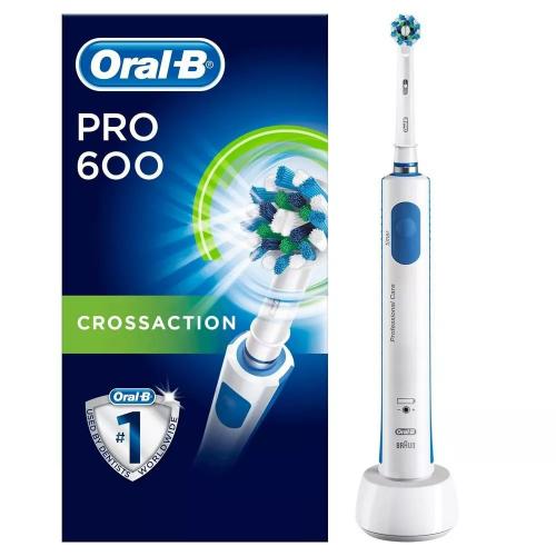 Oral-B, Szczoteczka elektryczna do zębów PRO 600 CrossAction