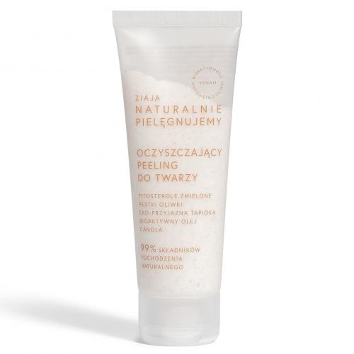 Ziaja, Naturalnie pielęgnujemy, Oczyszczający peeling do twarzy