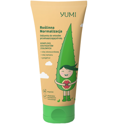 Yumi, Odżywka do włosów przetłuszczających się `Roślinna normalizacja`
