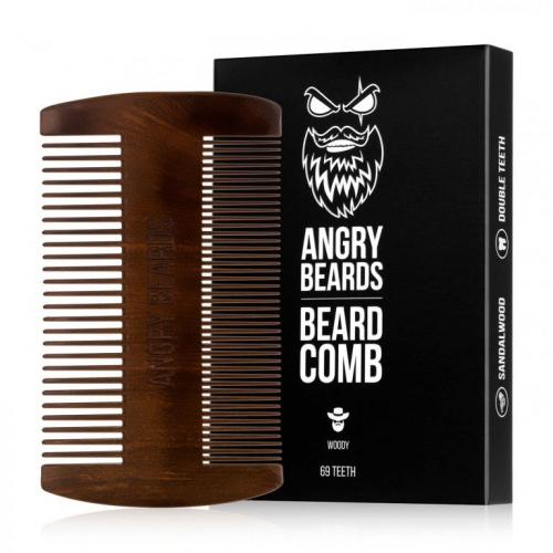 Angry Beards, Wooden Comb (Drewniany grzebień do brody)