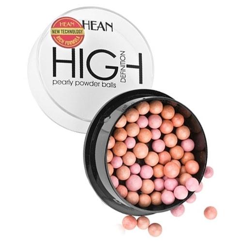 Hean, High Definition Pearly Powder Balls (Puder w kulkach)