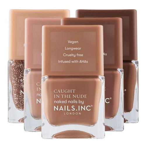 Nails Inc., Caught In The Nude Nail Polish (Lakier do paznokci)
