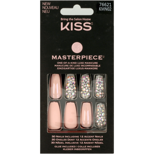 Kiss, Masterpiece Nails (Sztuczne paznokcie)