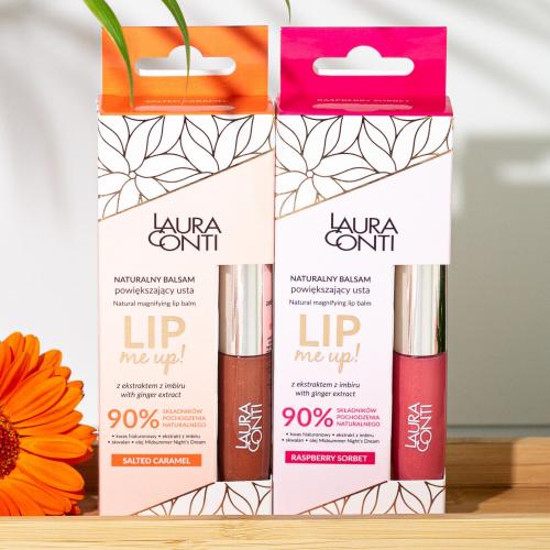 Laura Conti, Lip Me Up, Naturalny balsam powiększający usta