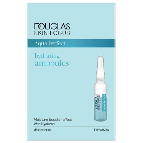 Douglas, Skin Focus, Aqua Perfect, Hydrating Ampoules (Nawilżające ampułki)