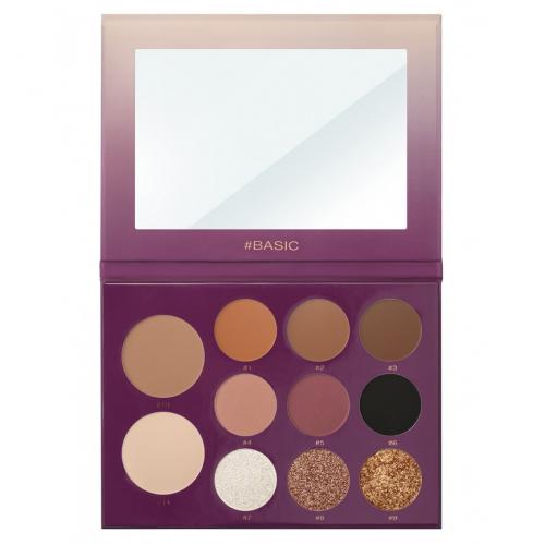 Pierre Rene, By Siostry ADiHD, #Basic Eyeshadow Palette (Paleta cieni