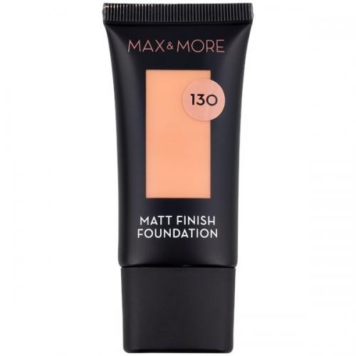 Max & More, Matt Finish Foundation (Podkład matujący) - cena, opinie ...