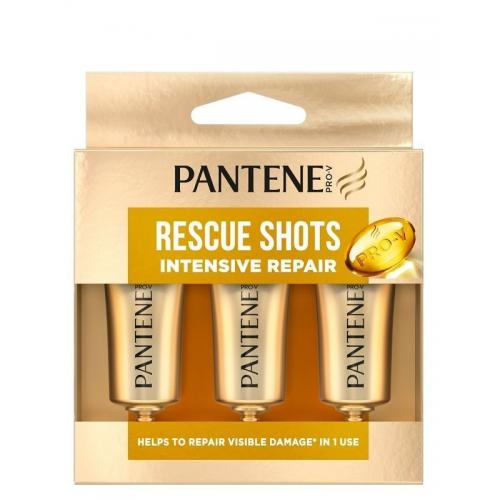 Pantene, Pro-V, Intensive Repair Rescue Shots (Kuracja regeneracyjna w ampułkach do włosów)