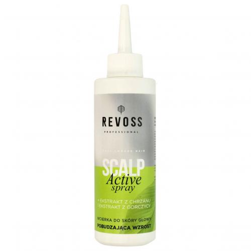 Revoss Professional, Scalp Active Spray (Wcierka do skóry glowy pobudzająca wzrost)