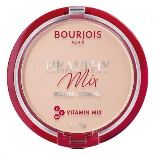 Bourjois, Healthy Mix, Anti-fatigue Powder (Puder zakrywający oznaki zmęczenia (stara wersja))