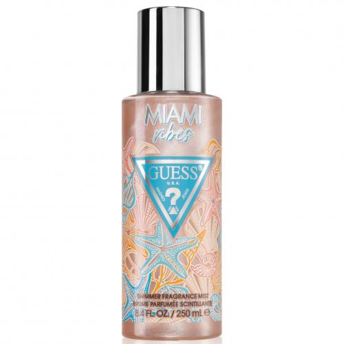 Guess, Miami Vibes Shimmer Fragrance Mist (Mgiełka do ciała z brokatem)