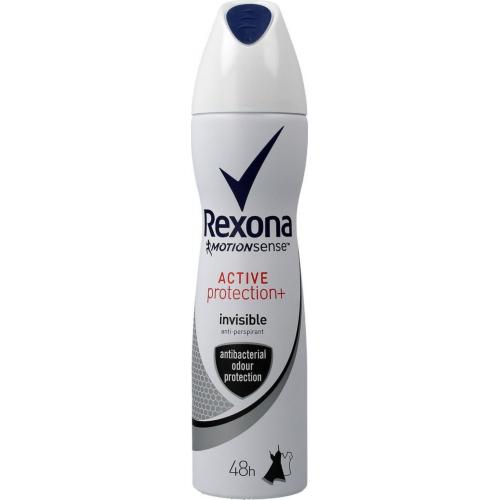Rexona, Active Protection + Invisible Anti- perspirant Spray (Antyperspirant w sprayu dla kobiet)
