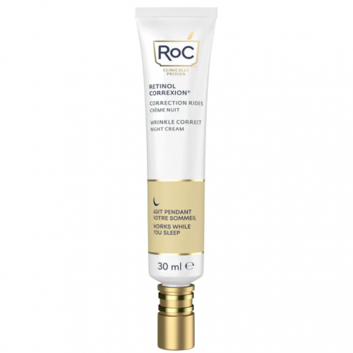 RoC, Retinol Correxion Wrinkle Correct Night Cream (Korygujący krem na zmarszczki na noc)