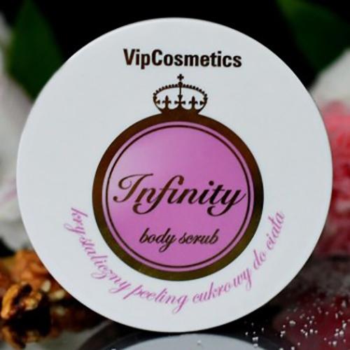 VIP Cosmetics, Infinity Body Scrub (Krystaliczny peeling cukrowy do ciała)