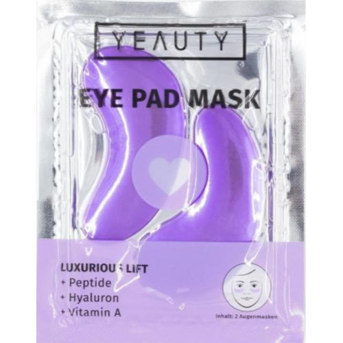 Yeauty Eye Pad Mask Luxurious Lift Płatki Pod Oczy Cena Opinie Recenzja Kwc 