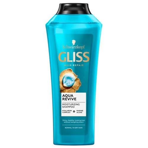 GLISS, Aqua Revive, Moisturizing Shampoo (Nawilżający szampon do włosów suchych i normalnych)