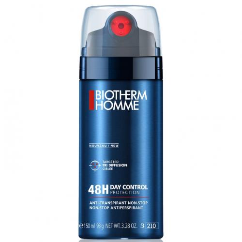 Biotherm, Homme, 48H Day Control Non- Stop Anti - traspirant (Antyperspirant w sprayu)