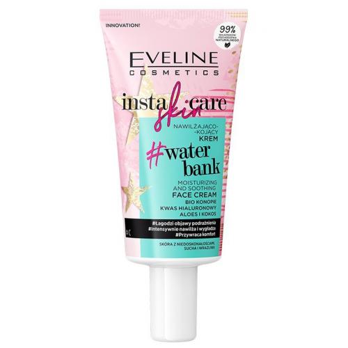 Eveline Cosmetics, Insta Skin Care, Nawilżająco-kojący krem do twarzy