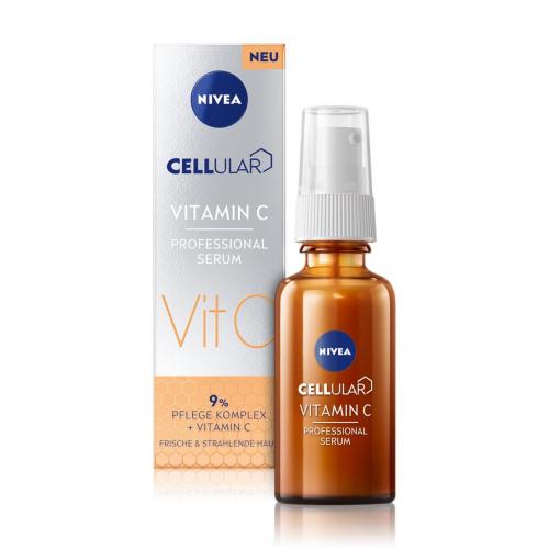 Nivea, Cellular Professional Serum Vitamin C Boost (Serum do twarzy)